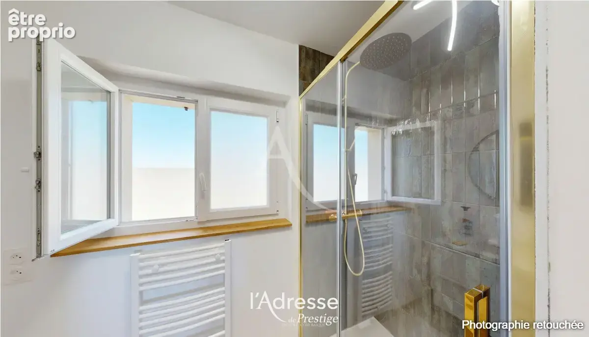 Socoa : appartement entièrement rénové, en première ligne sur la baie - photo 9