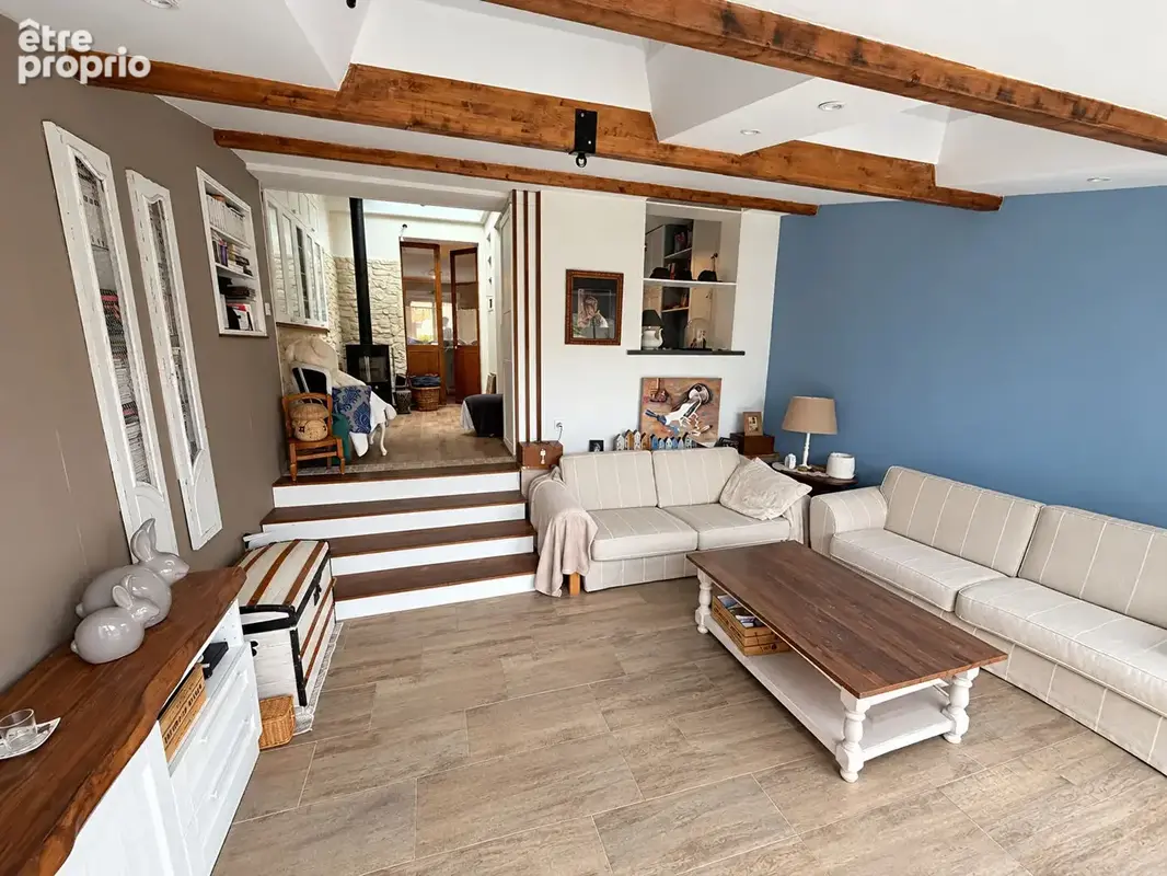 Alencon - lancrel - maison de ville avec jardin et garage - photo 2