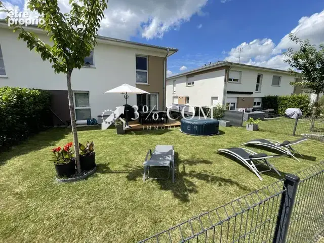 3%COM Magnifique duplex en rez de jardin - photo 14