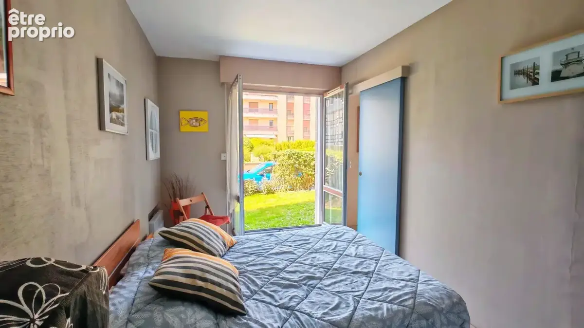 CABOURG  T2 avec jardin privatif, plage à pied, parking en sous-sol - photo 10