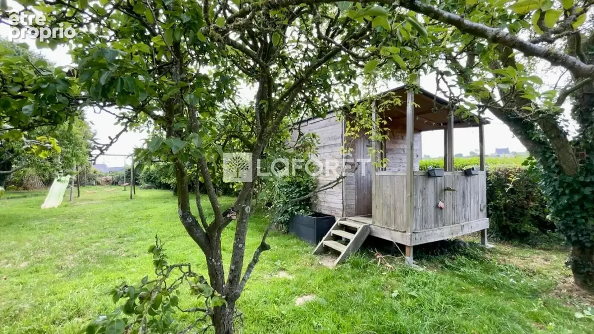 2 MAISONS à LANGOAT - 10 pièce(s) - 120m² et 80m² - photo 16