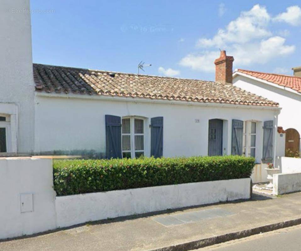 Maison à NOIRMOUTIER-EN-L'ILE