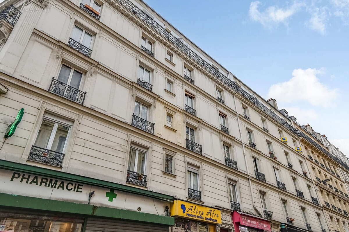 Appartement à PARIS-18E