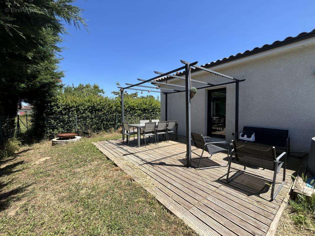 Maison t4 de plain pied de 2021 630m2 terrain à saint jory - photo 12
