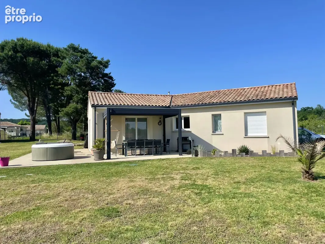 Maison 4 pièces 95 m² à vendre à Lamothe-Montravel (24230) - photo 20