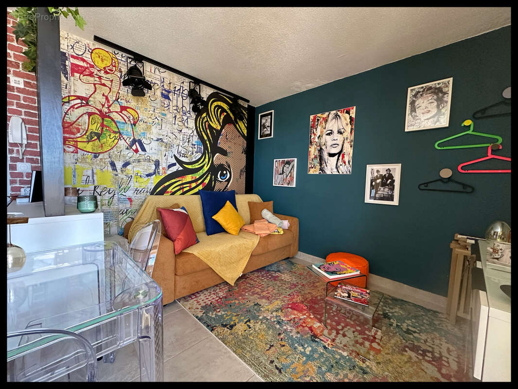 A vendre - cap d agde - studio vue port - photo 2