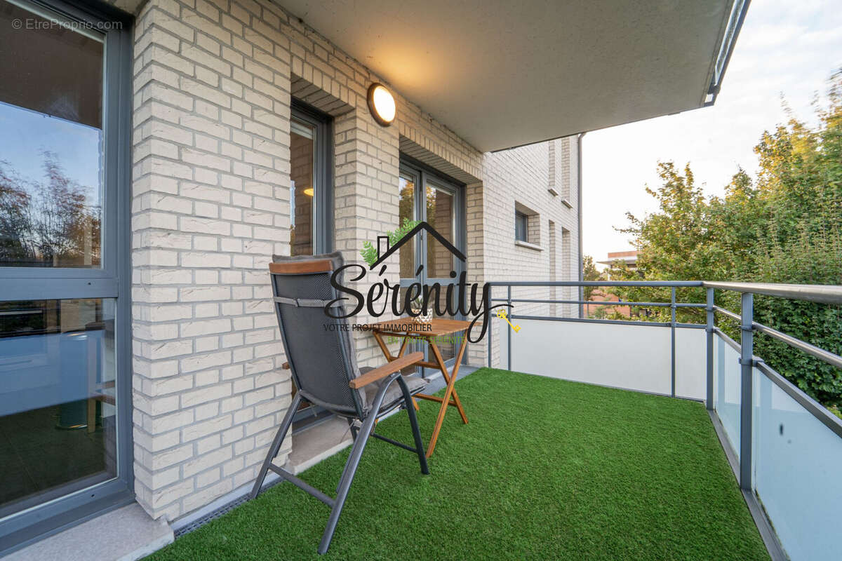 Appartement à MARCQ-EN-BAROEUL