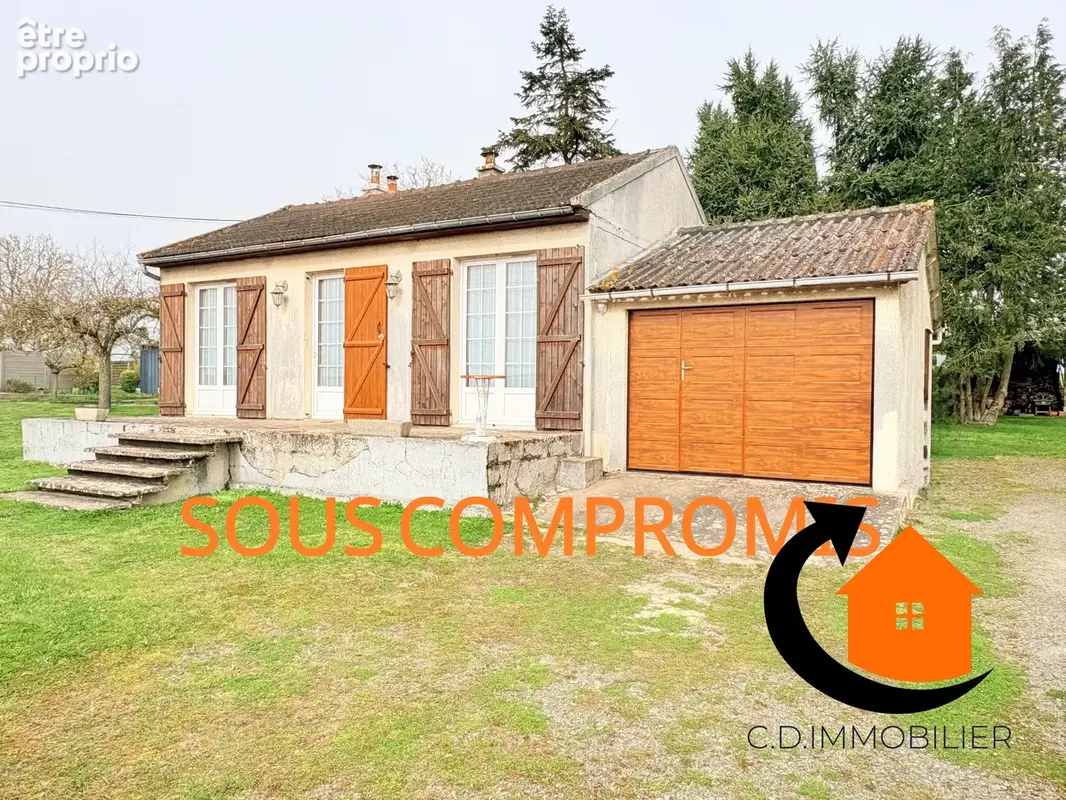 Maison à PONTGOUIN