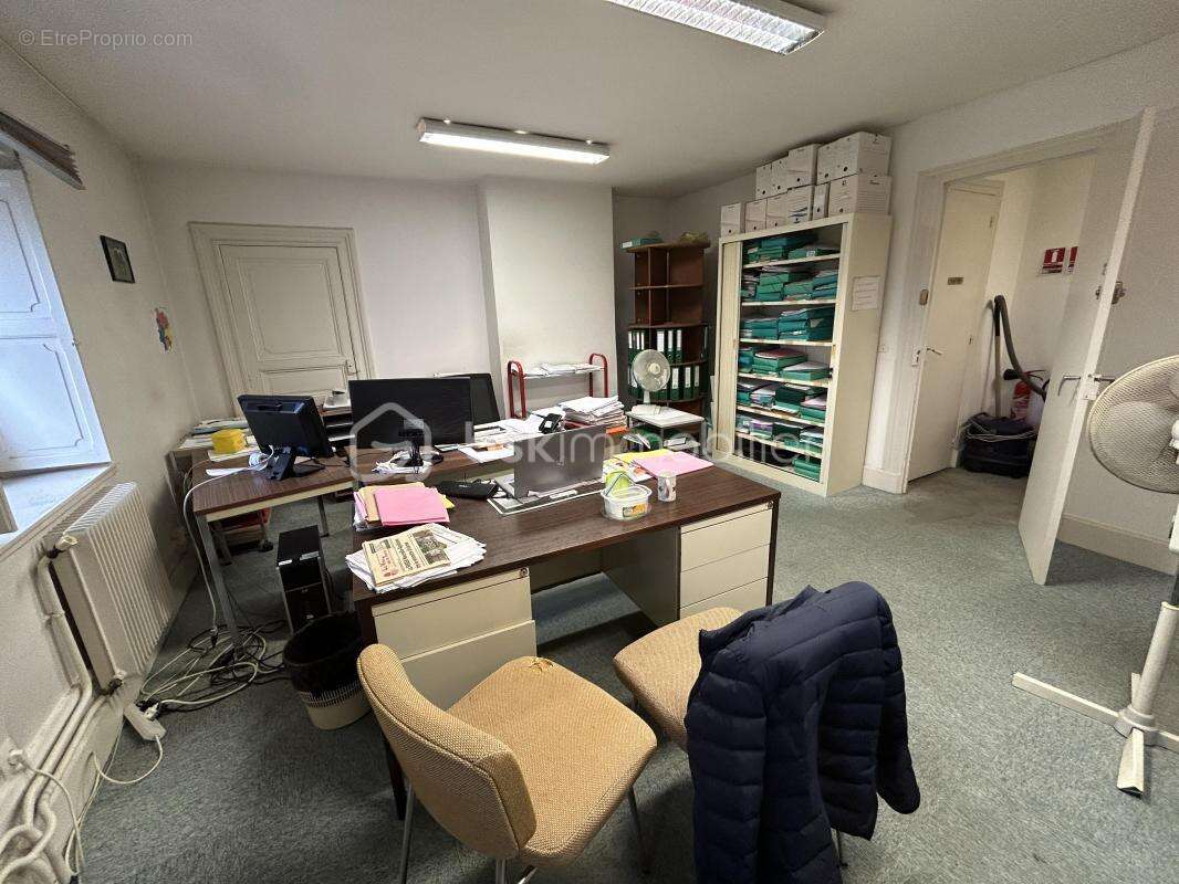 Ensemble immobilier - bureau ou habitation - parking - annexe - photo 4