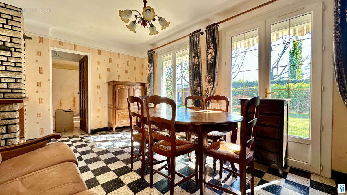 Maison à LE GRAND-QUEVILLY