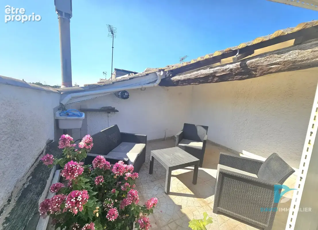 Florensac maison de village avec garage et terrasse - photo 9