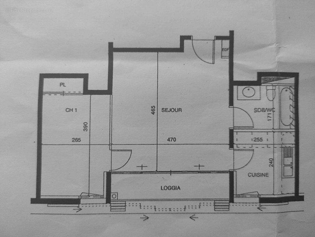 Appartement à BORDEAUX