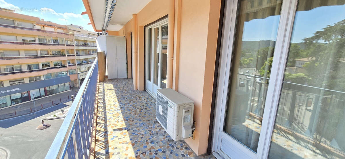 Appartement à DRAGUIGNAN
