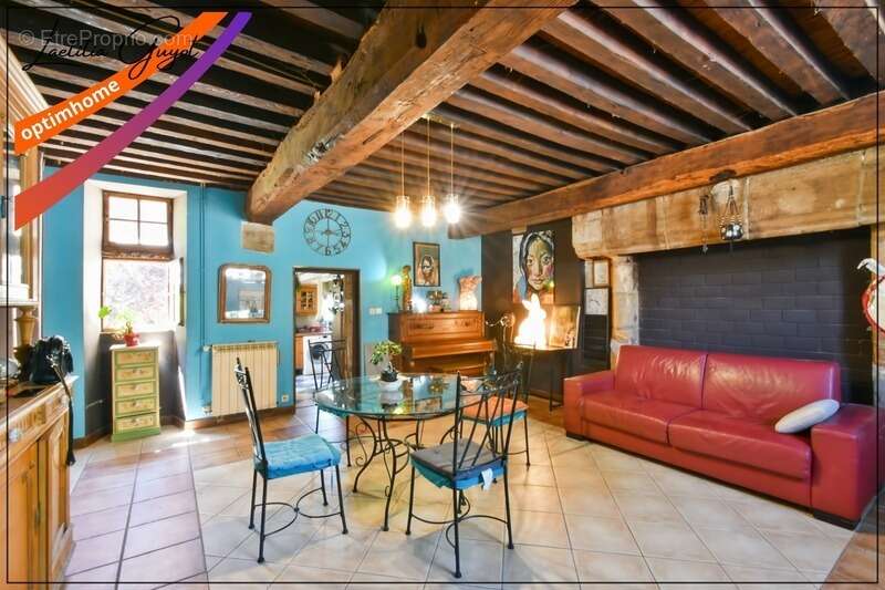 Maison de caractère 175 m² – Beaux volumes, jardin, puits et grenier aménageable – Saint-Menoux - photo 19