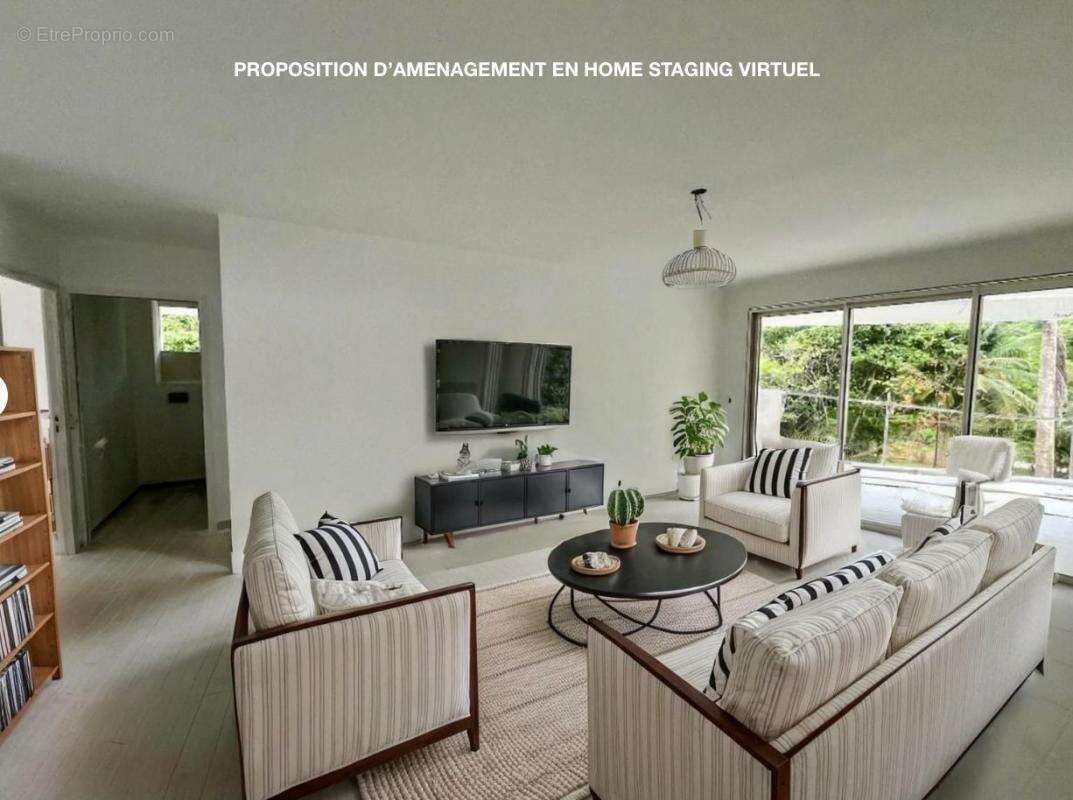 Appartement à LES TROIS-ILETS