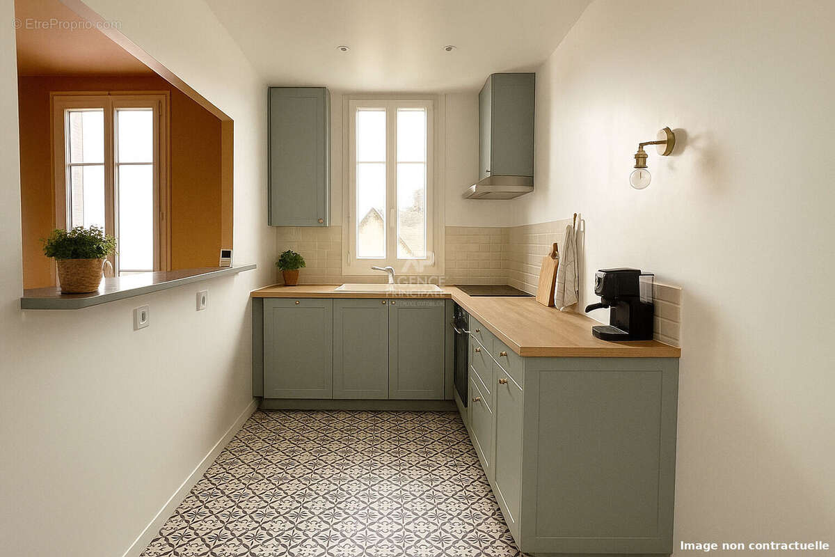 Appartement à CHAVILLE