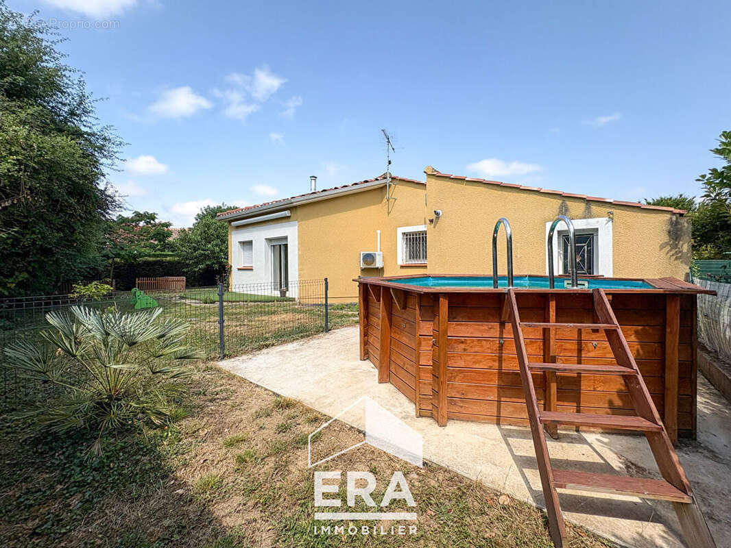 Maison à MARSSAC-SUR-TARN