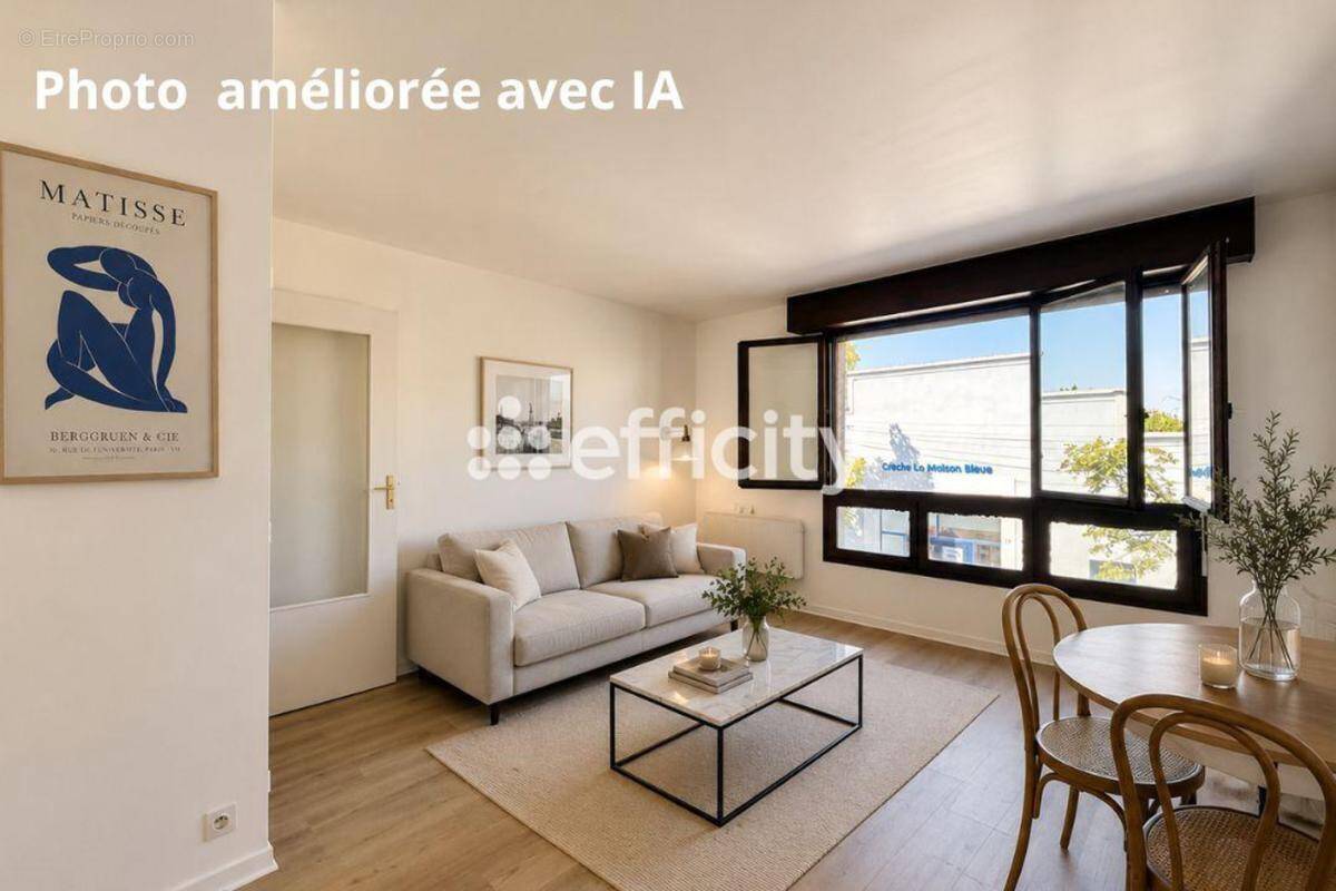 Appartement à MAISONS-ALFORT