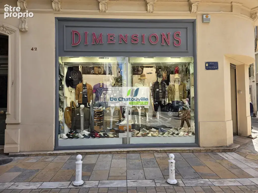 Droit au bail  -   local d’angle 113 m2   -  emplacement commercial - photo 5