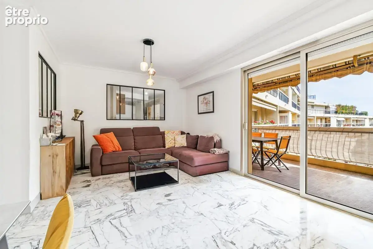 NICE Parc Impérial Bois de Cythère 4P 121m² Terrasse balcon piscine cave gardien - photo 6