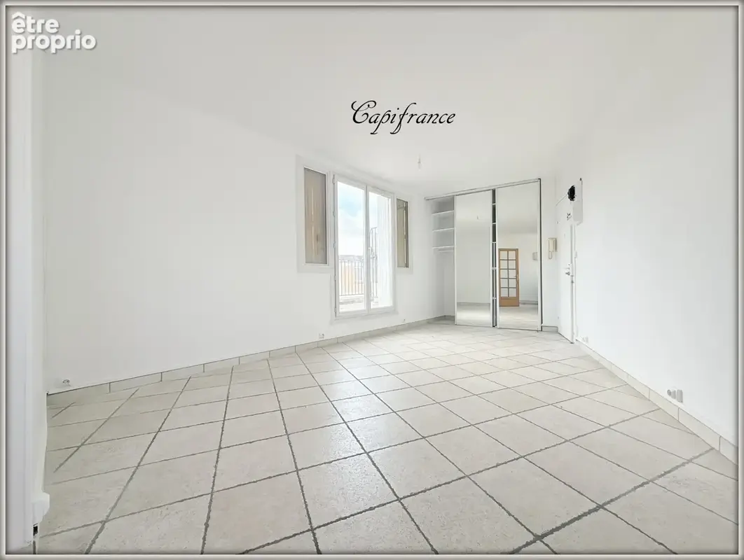 Appartement à vendre 1 pièce avec terrasse - photo 2