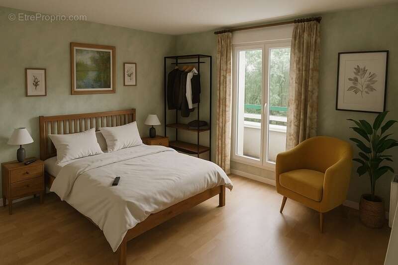 Appartement à LACROIX-SAINT-OUEN