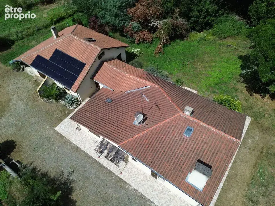 #maison #gers #dépendance #uby #barbotan #terrain