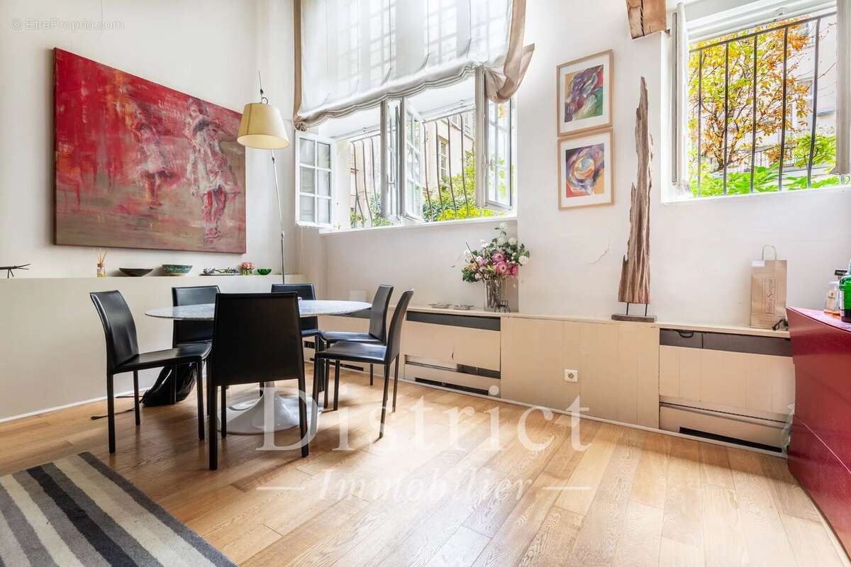 Appartement à PARIS-4E