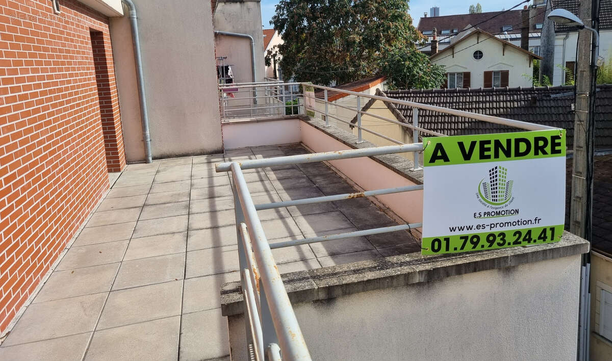 Appartement à SAVIGNY-SUR-ORGE