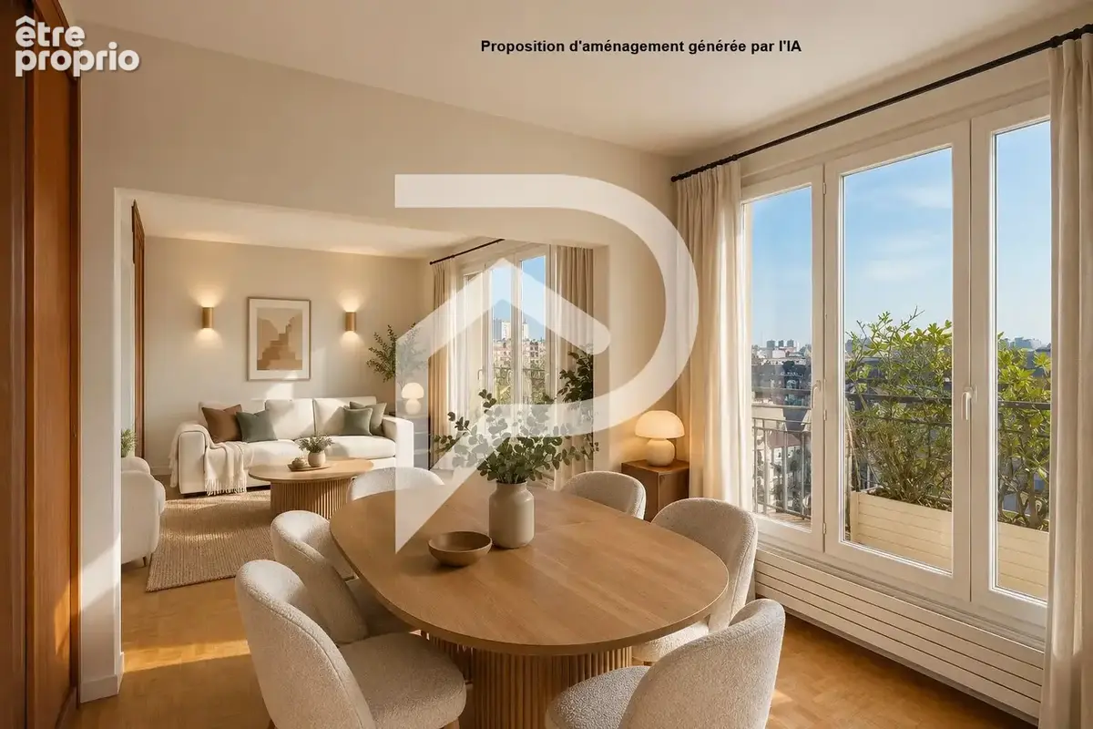 Appartement Colombes 3 pièces 62 m2 avec Terrasse, Véranda, Cave et Parking - photo 15