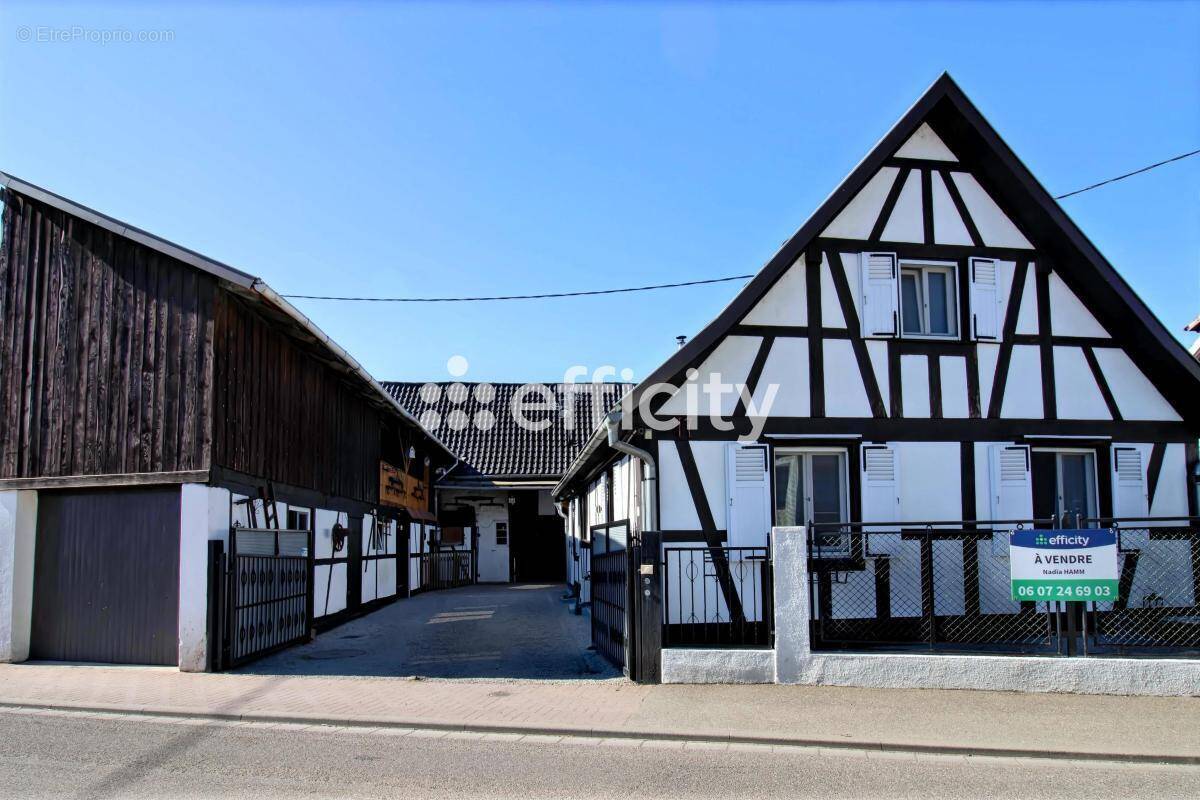 Maison à OSTHOUSE