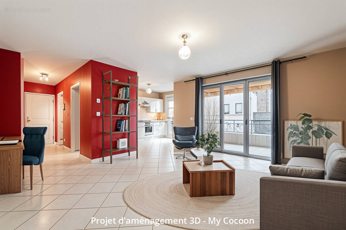 Appartement à LYON-3E