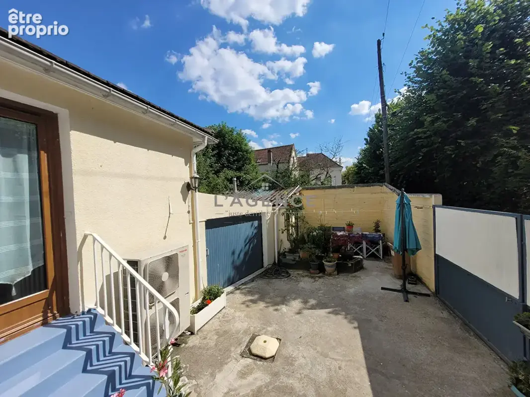 Maison à DEUIL-LA-BARRE