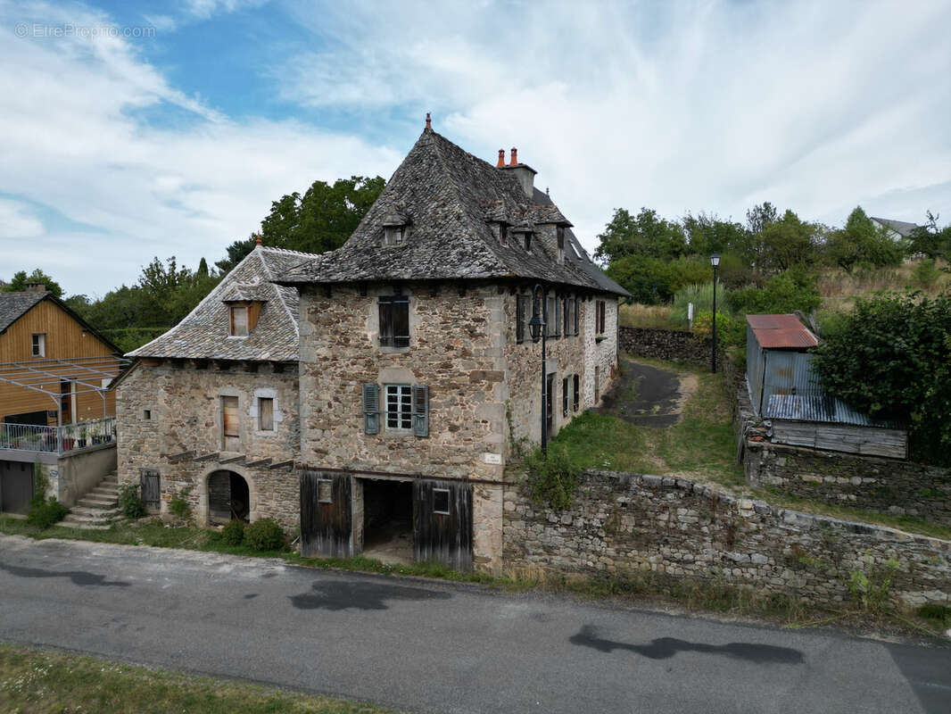 Maison à CASSANIOUZE
