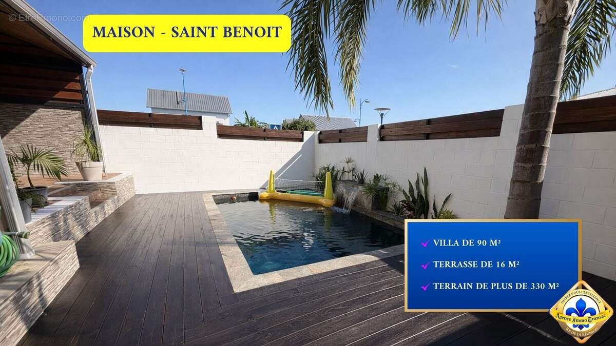 Maison à SAINT-BENOIT