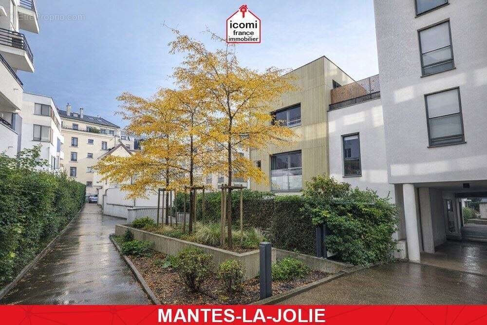 Appartement à MANTES-LA-JOLIE