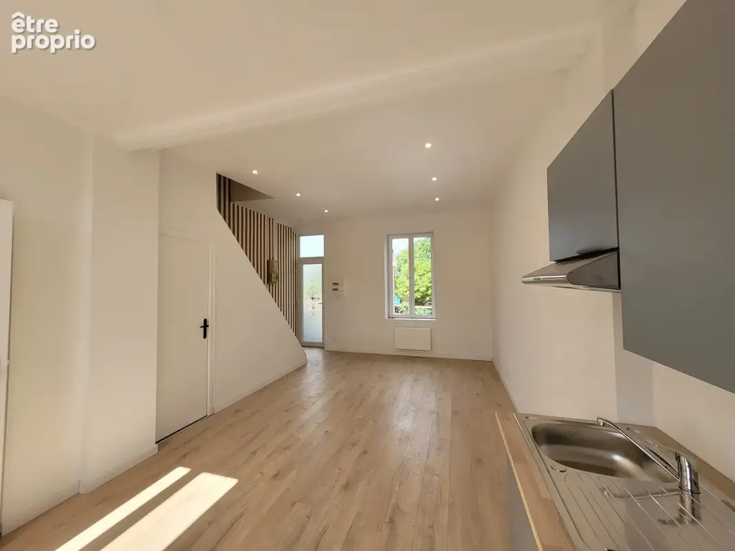 Maison 3 pièces 48 m² à vendre à Sains-Du-Nord (59177) - photo 2