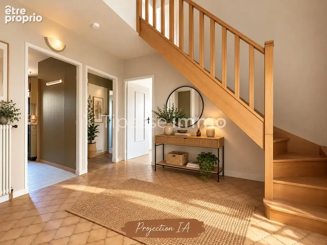 Maison mitoyenne d'un côté tourville la rivière - photo 7