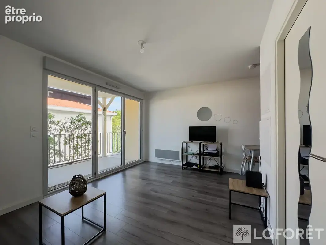 Parentis-en-born - studio récent 28 m² avec balcon - résidence 2022 - photo 4