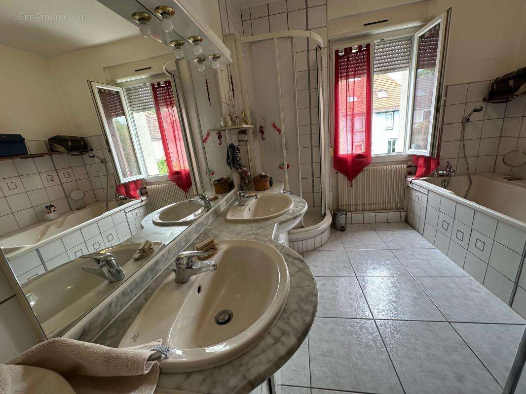 Mulhouse maison familiale a vendre 160 m² avec jardin - photo 11