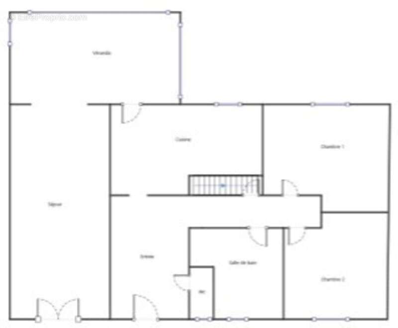 Maison à DAINVILLE