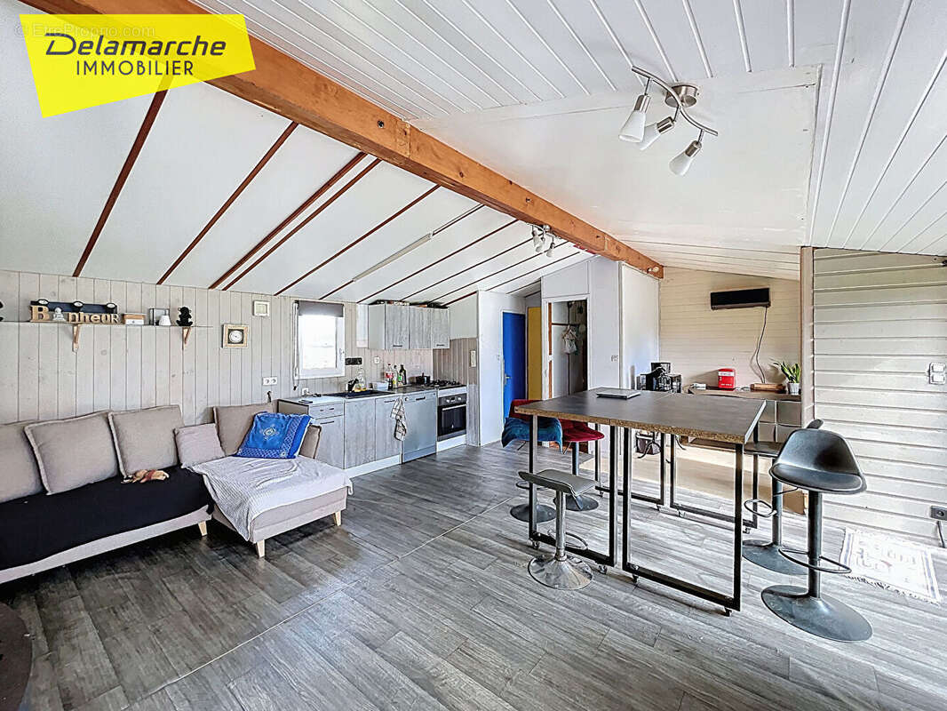 Maison à BLAINVILLE-SUR-MER