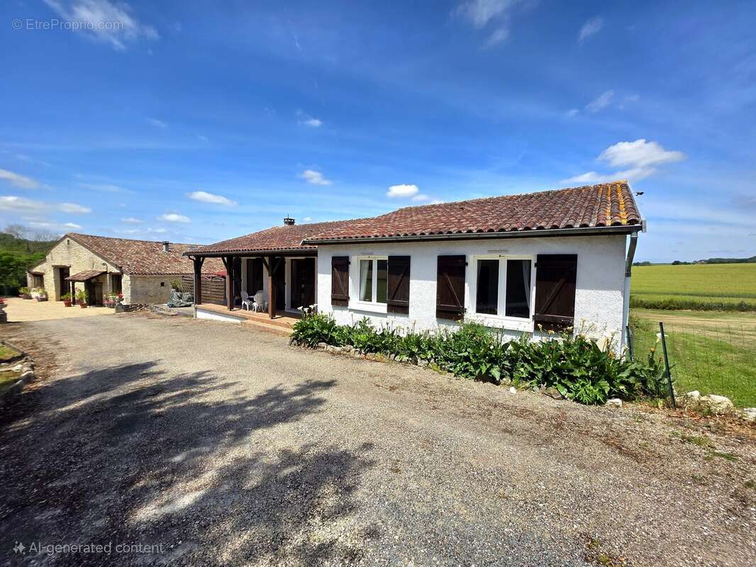 Maison à SAINT-JEAN-DE-DURAS