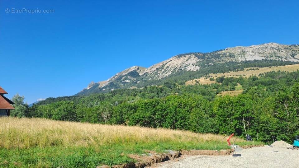 Terrain à GAP