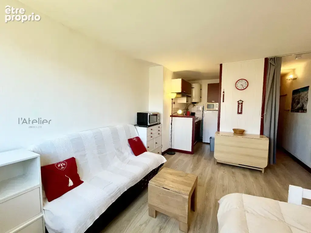 ' Le Quatre Saisons' studio rénové au pied de pistes de la station de Saint Lary Pla d'Adet - photo 2