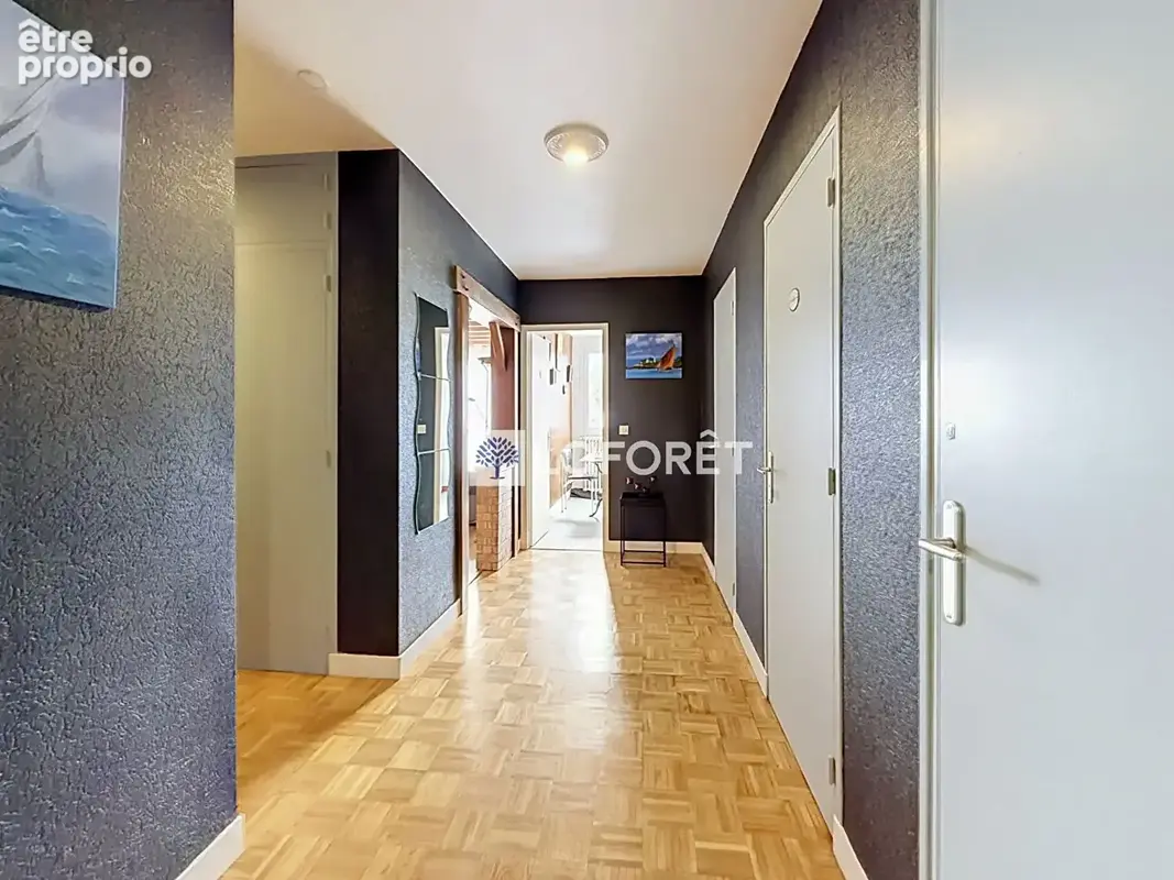 Fécamp  -83 m² -dernier étage avec ascenseur -appartement rénové - photo 6
