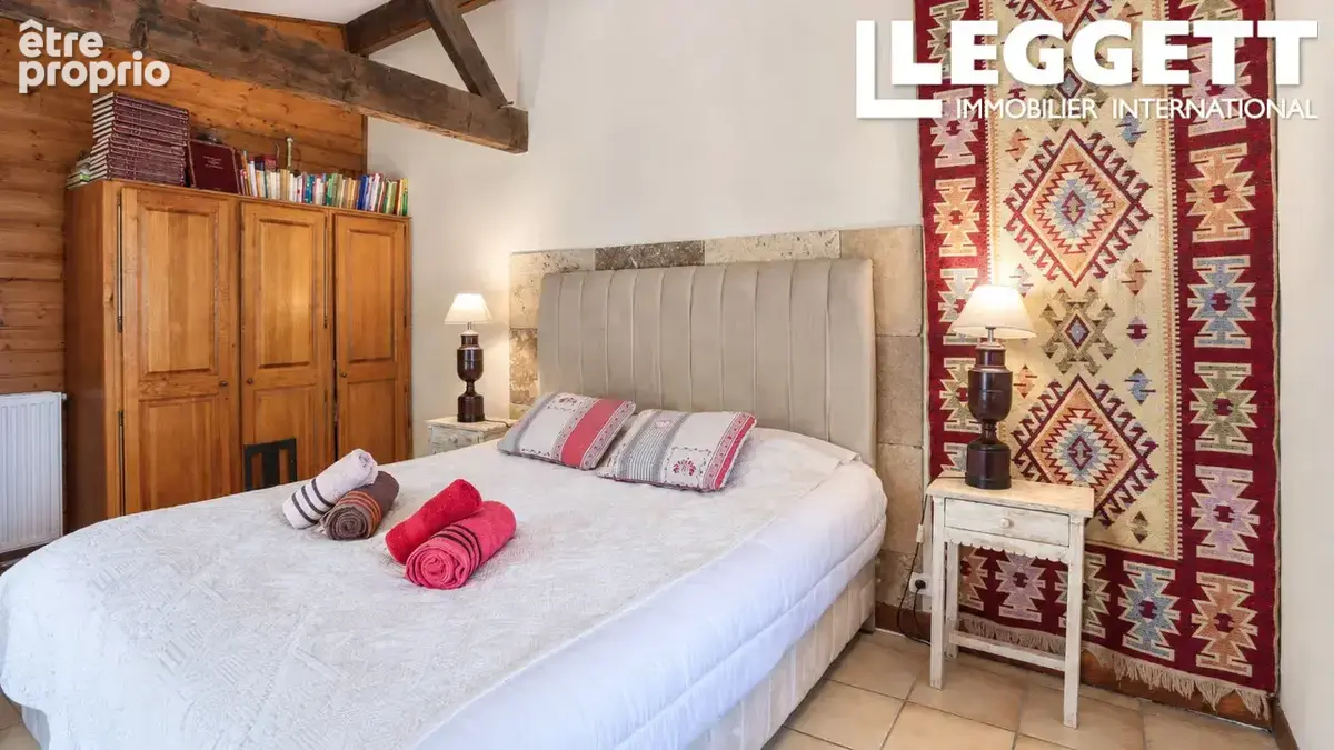 Superbe villa aux portes du Périgord noir,  5 chambres, piscine chauffée, logement indépendant, parc arboré - photo 9