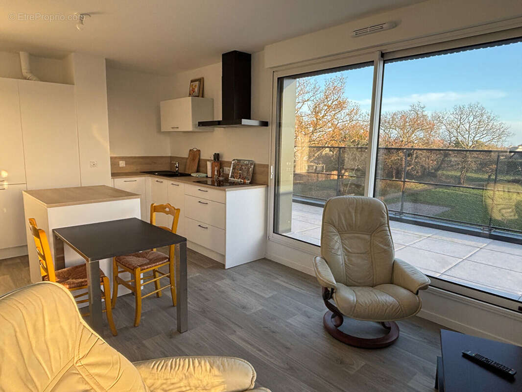 Appartement à CLOHARS-CARNOET