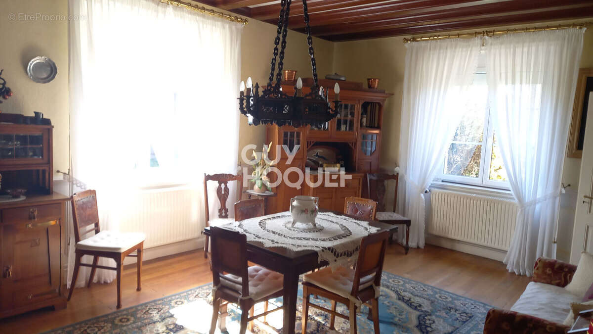 Maison à ASPACH-LE-BAS