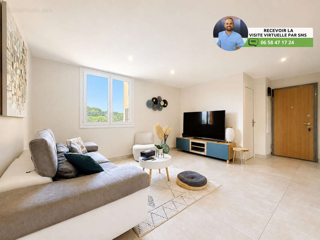 Appartement 4P à vendre à Antibes (06600) - photo 9